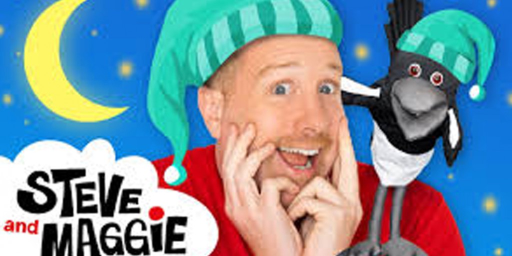 Steve and Maggie - Steve and Maggie in Story Time