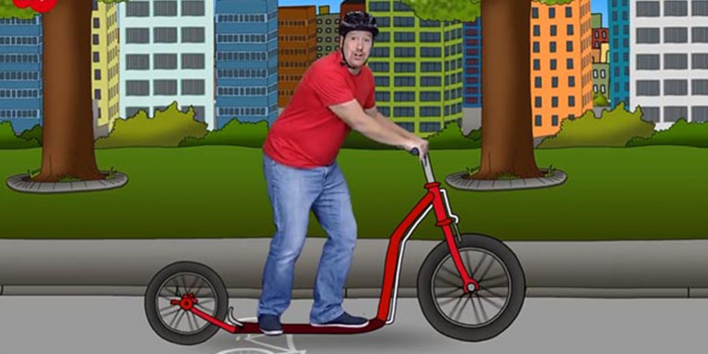 Steve and Maggie - Steves Bike Car and Train
