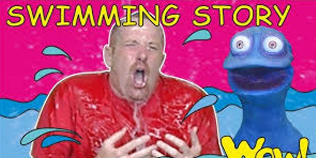 Steve and Maggie - Swimming Story