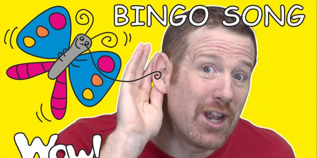 Steve and Maggie - Bingo Song