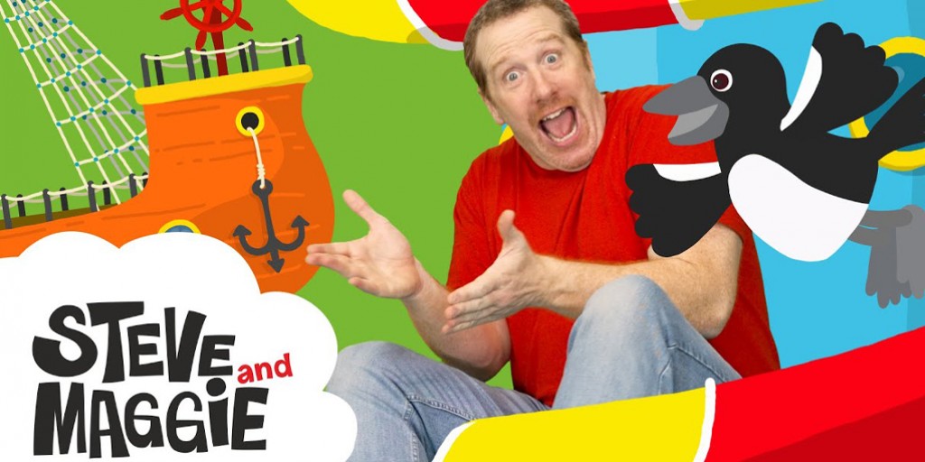 Steve and Maggie - Dangerous Playground Story
