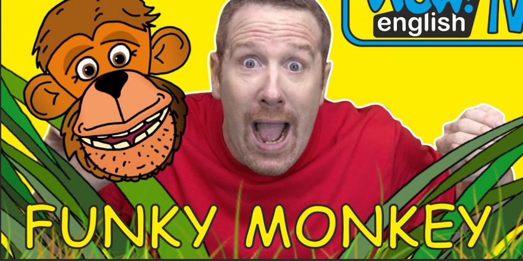 Steve and Maggie - Funky Monkey Dance