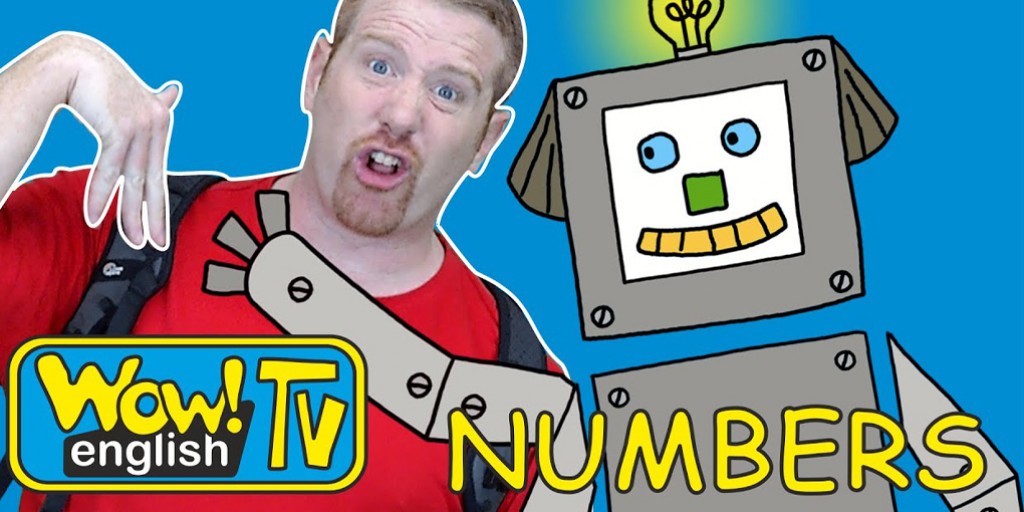 Steve and Maggie - Counting Numbers