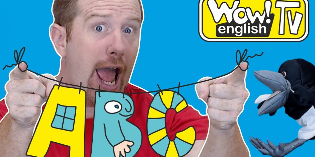 Steve and Maggie - ABC Story and Alphabet Song
