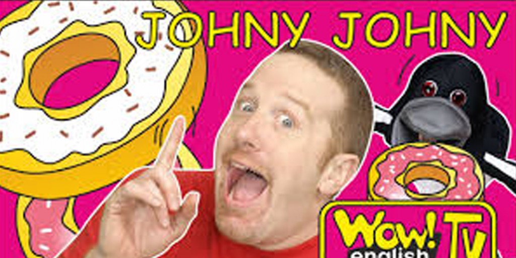 Steve and Maggie - Johny Johny Yes Papa