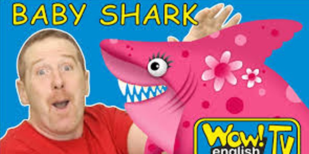 Steve and Maggie - Baby Shark Song