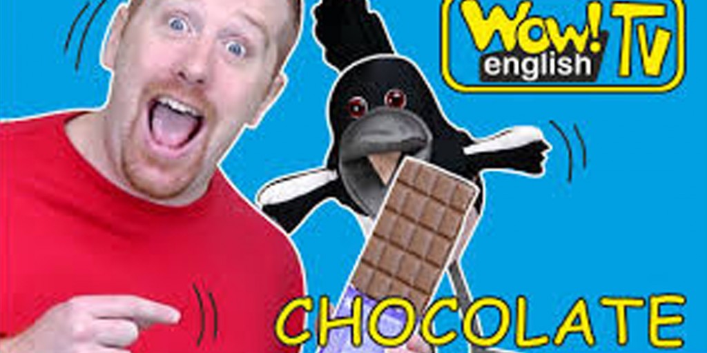 Steve and Maggie - Chocolate Yummy Tummy Story