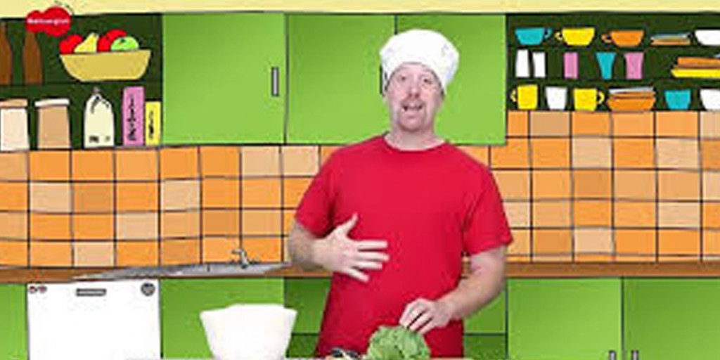 Steve and Maggie - Cooking Vegetables