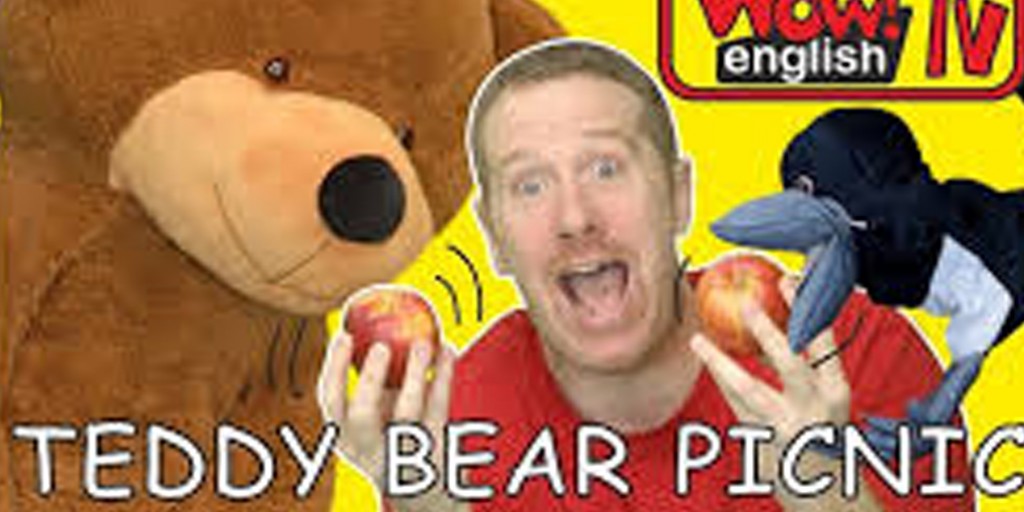 Steve and Maggie - Teddy Bear Picnic