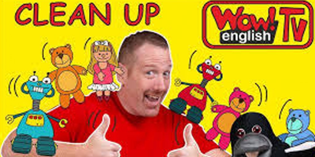 Steve and Maggie - Clean Up Games