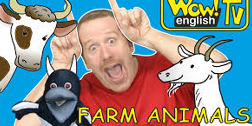 Steve and Maggie - Steve and Maggie with Farm Animals