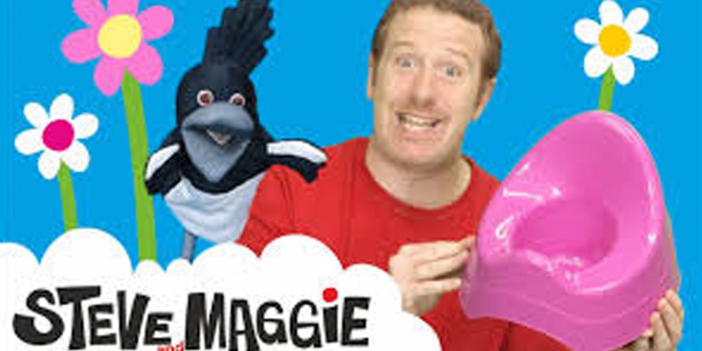 Steve and Maggie - Potty Training