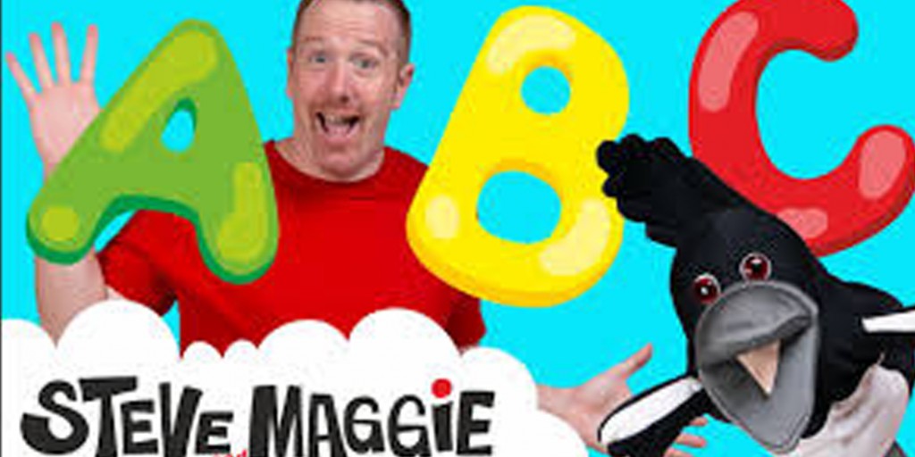 Steve and Maggie - ABC Song Alphabet Song