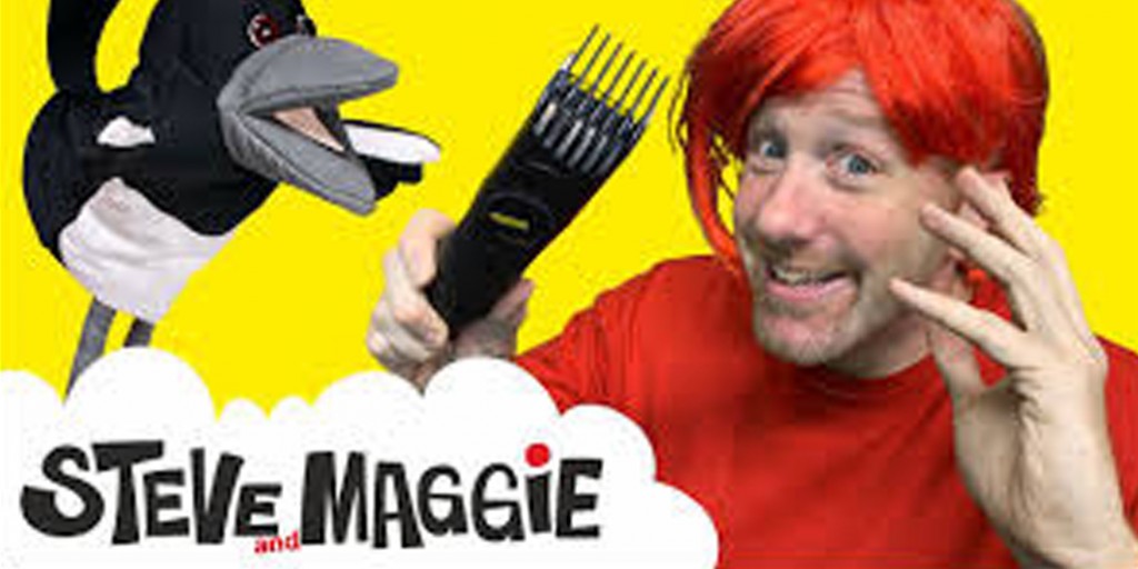 Steve and Maggie - Funny Haircut