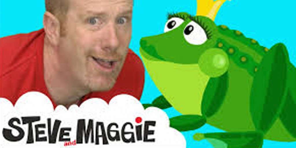 Steve and Maggie - Royal Finger Family
