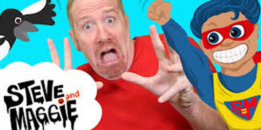 Steve and Maggie - Trick or Treat Halloween Story