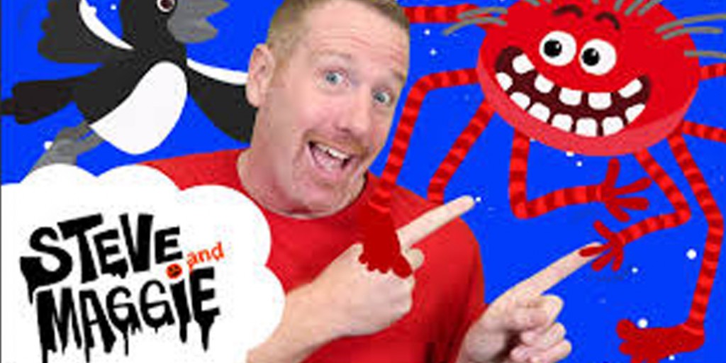 Steve and Maggie - Halloween Broomstick Story