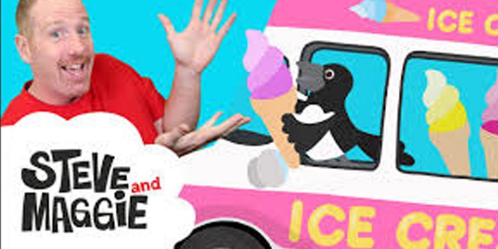Steve and Maggie - The Wheels on the Ice Cream Truck