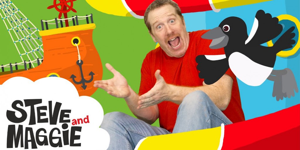 Steve and Maggie - Let's Play at the Playground
