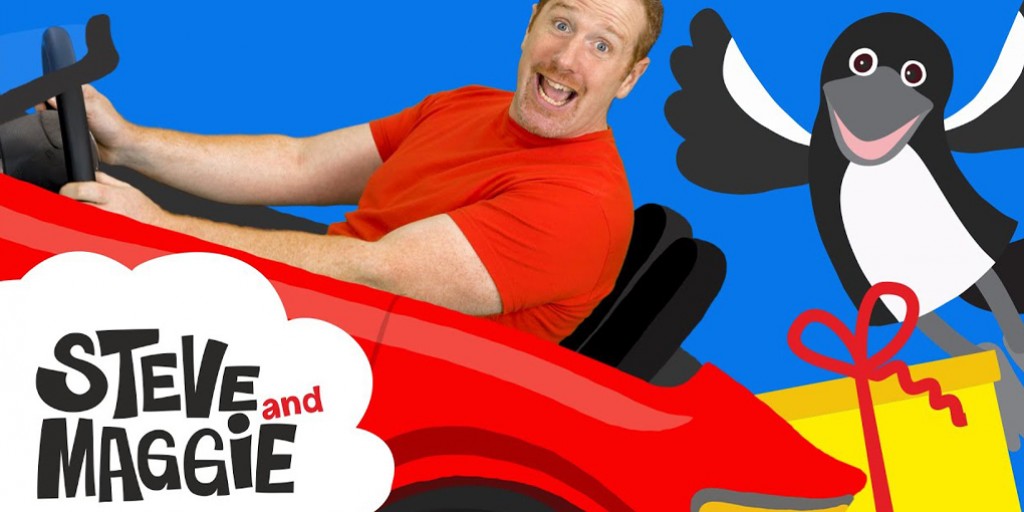 Steve and Maggie - Toy Presents