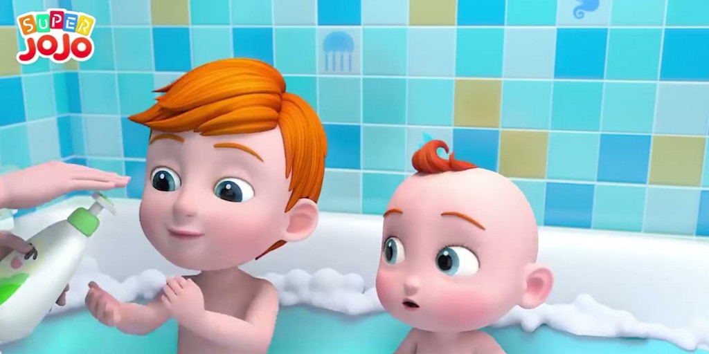 Super JoJo - Bath Song Baby Shark