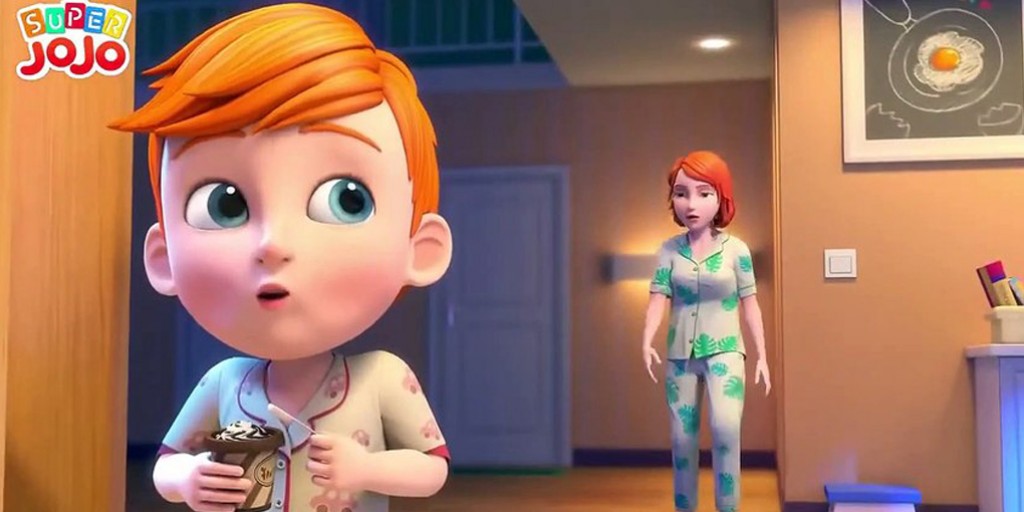 Super JoJo - Johny Johny Yes Papa
