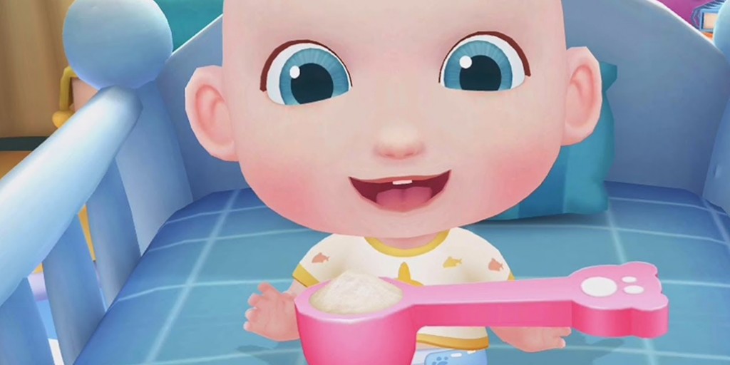 Super JoJo - Baby Care Song