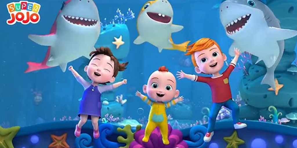 Super JoJo - Baby Shark Doo Doo