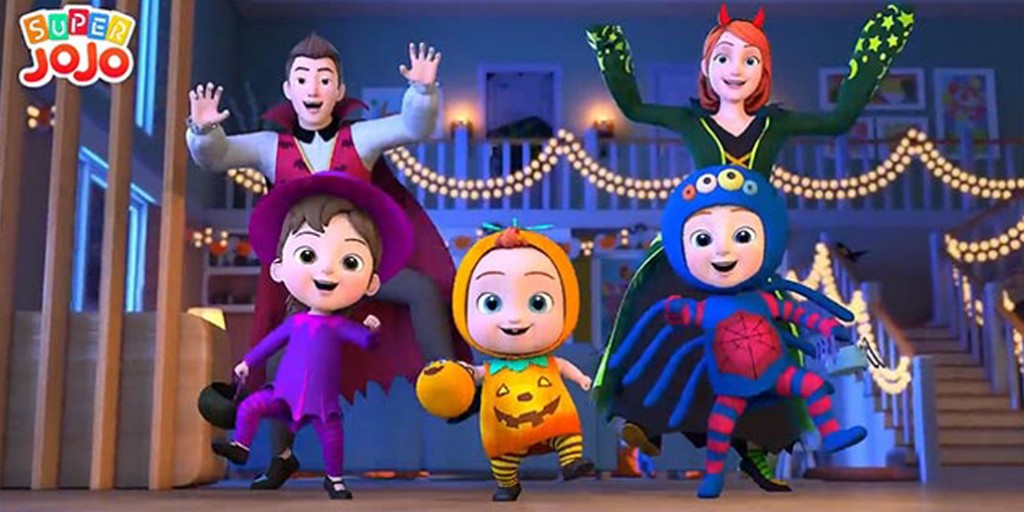 Super JoJo - Happy Halloween Song