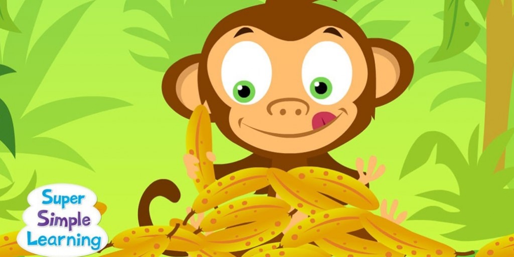 Super Simple Song - Counting Bananas