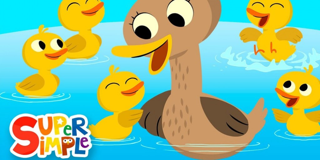 Super Simple Song - Five Little Ducks