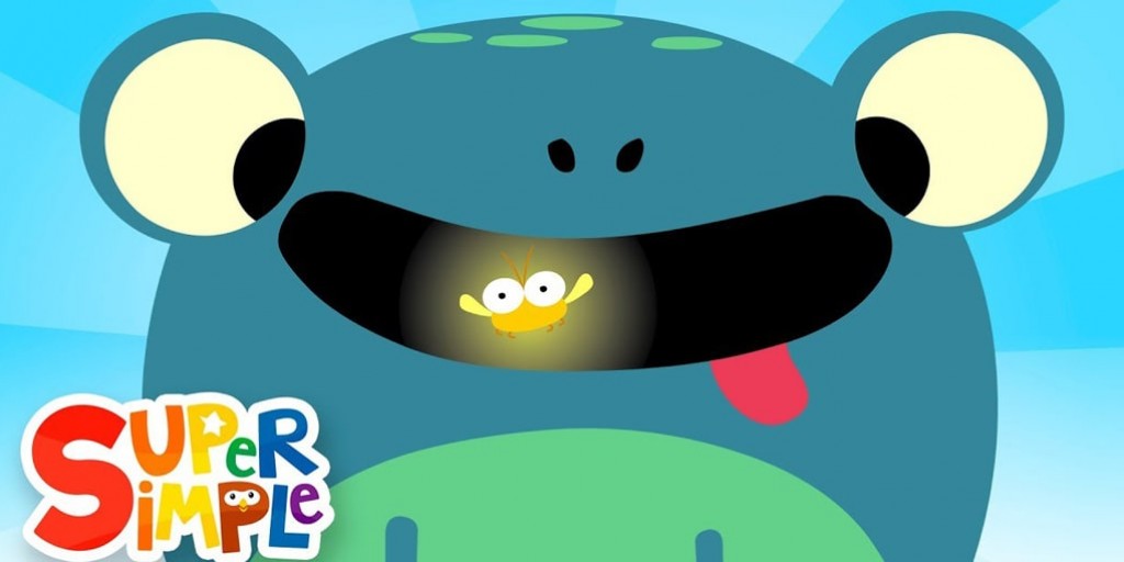 Super Simple Song - Five Little Speckled Frogs