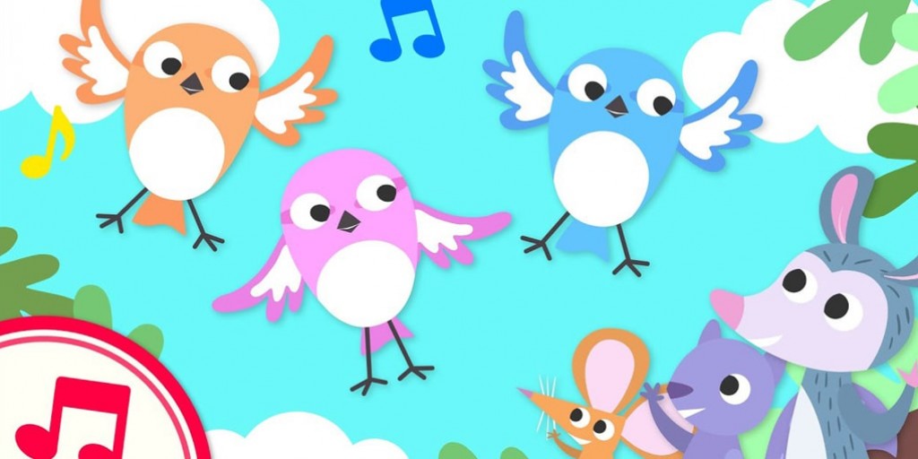 Super Simple Song - Flap Your Wings Together