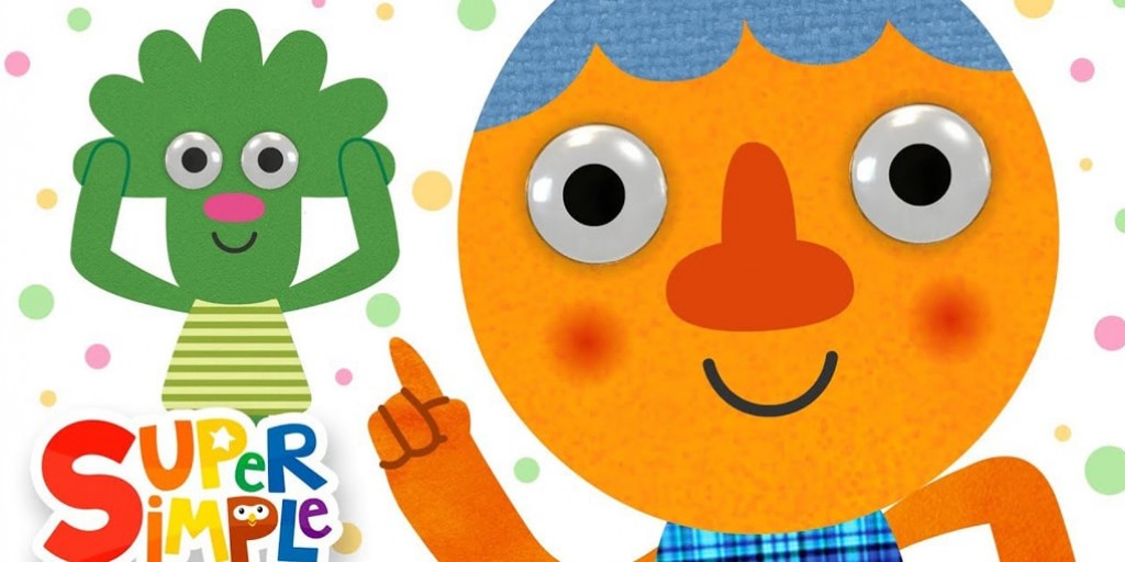 Super Simple Song - Head Shoulders Knees and Toes