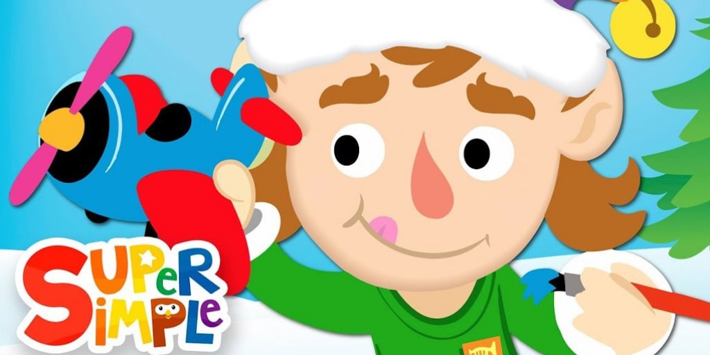 Super Simple Song - Ten Little Elves