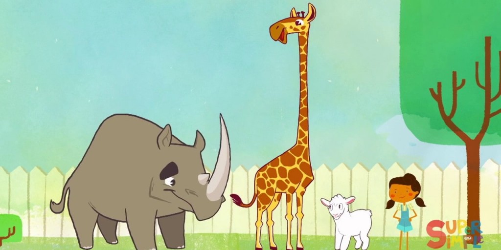 Super Simple Song - Mary Had a Kangaroo