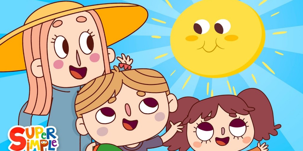 Super Simple Song - Mr Golden Sun