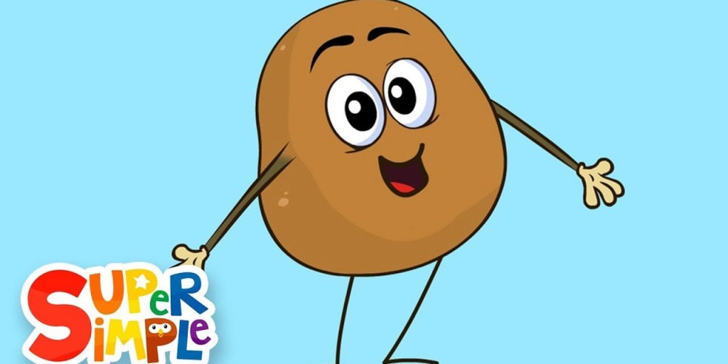 Super Simple Song - One Potato Two Potatoes