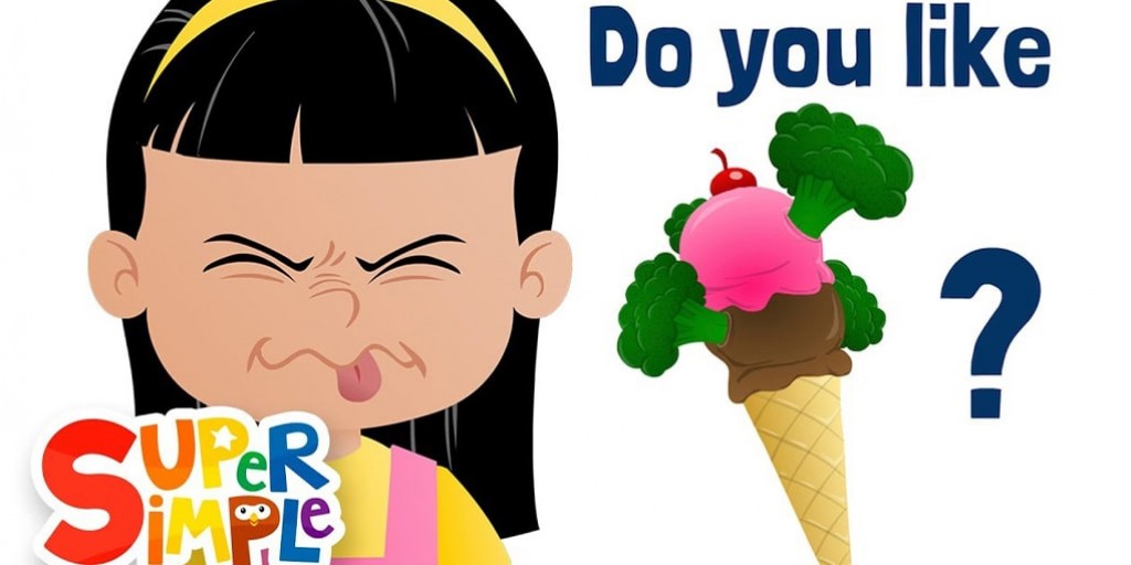 Super Simple Song - Do You Like Broccoli Ice Cream