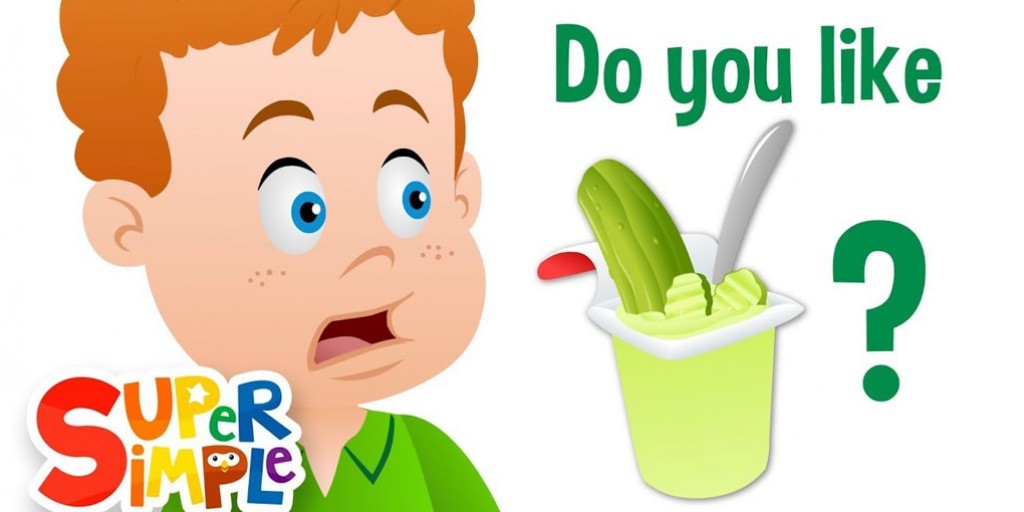 Super Simple Song - Do You Like Pickle Pudding