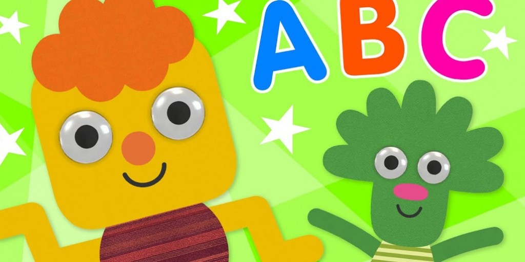 Super Simple Song - The Alphabet Chant