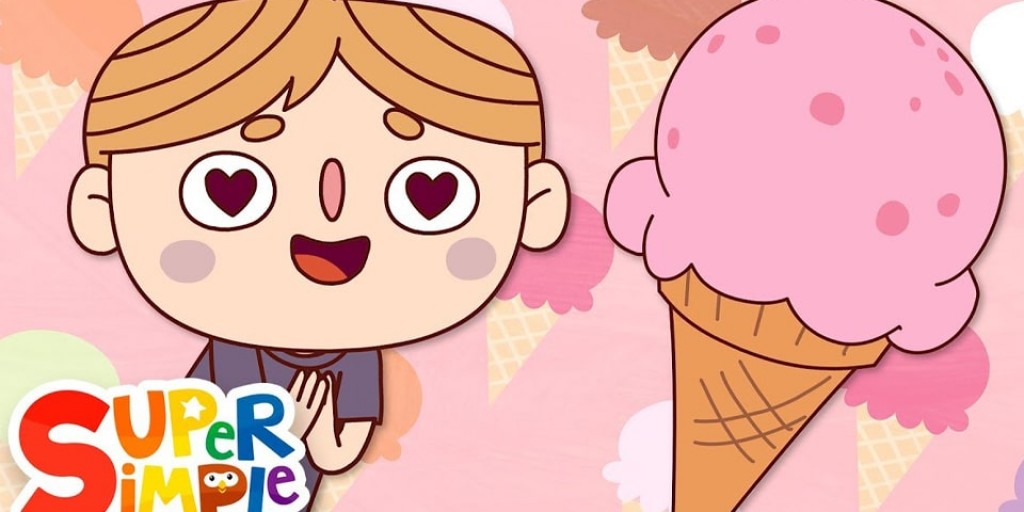 Super Simple Song - The Ice Cream Song