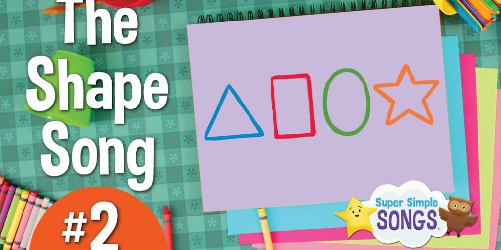Super Simple Song - The Shape Song 02