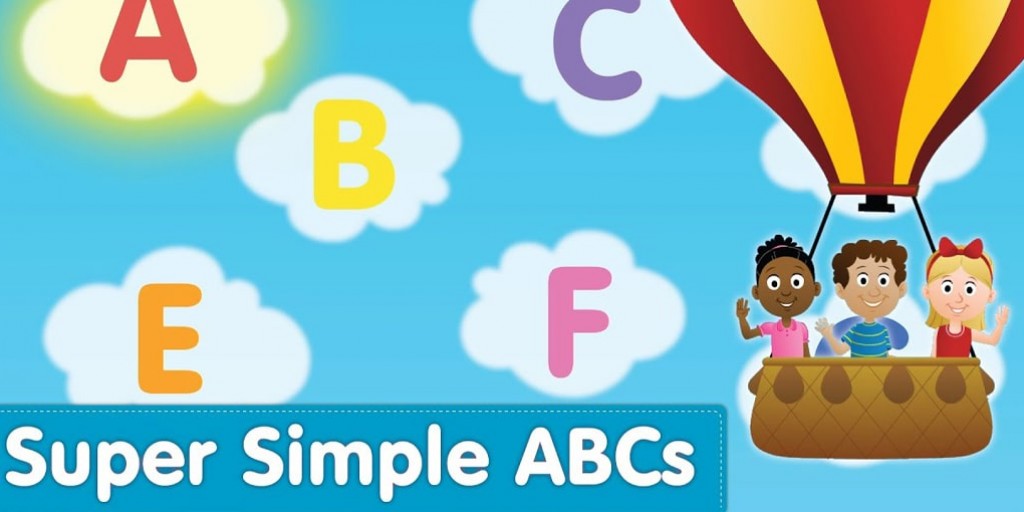 Super Simple Song - The Super Simple Alphabet Song