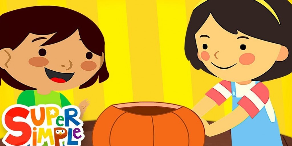 Super Simple Song - This Is The Way We Carve a Pumpkin