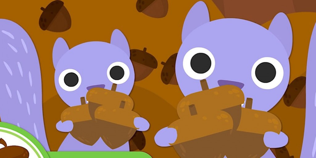 Super Simple Song - We Love Acorns
