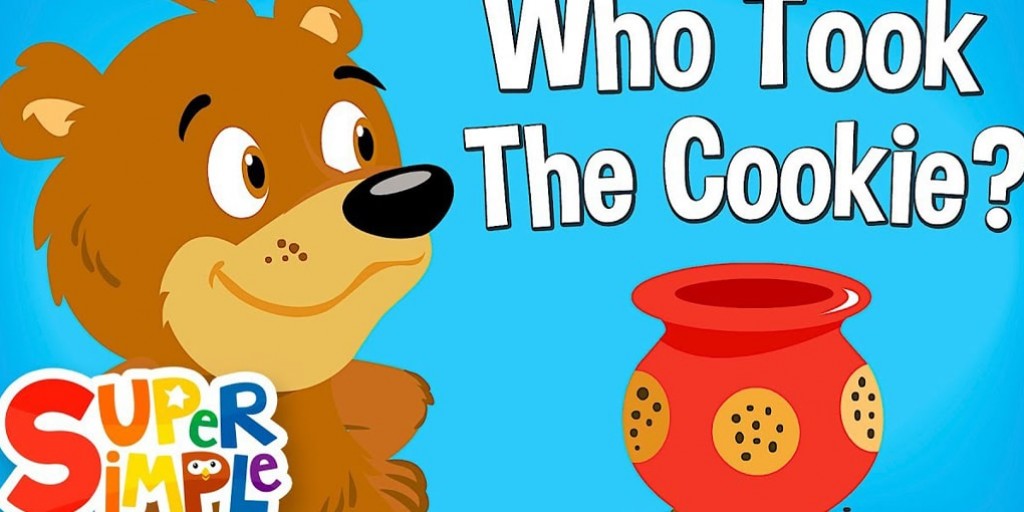 Super Simple Song - Who Took The Cookie