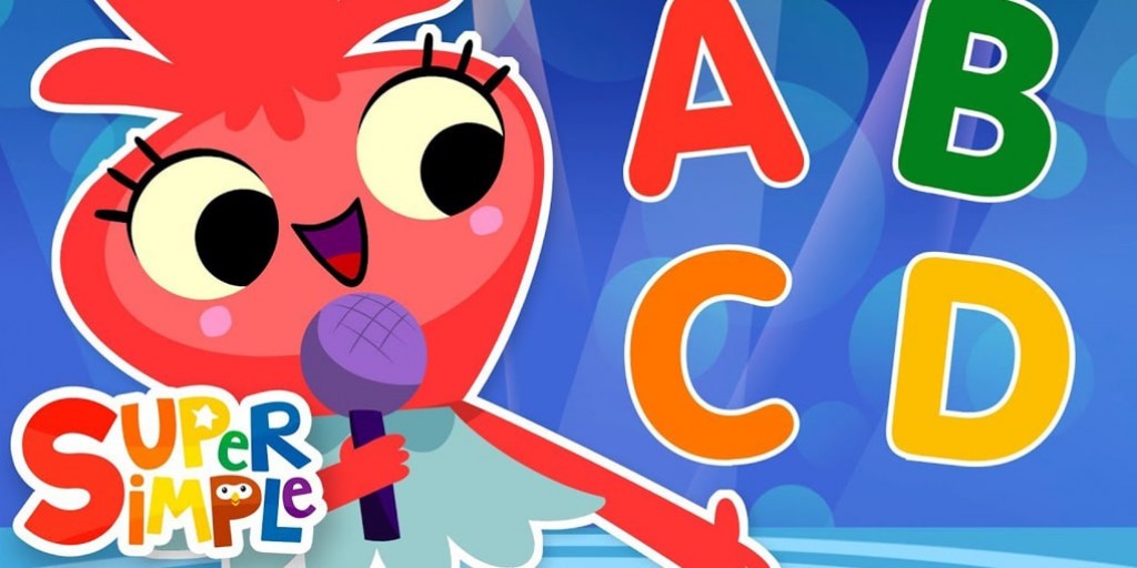 Super Simple Song - The Alphabet Song