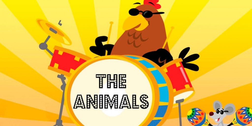 Super Simple Song - The Animals On The Farm