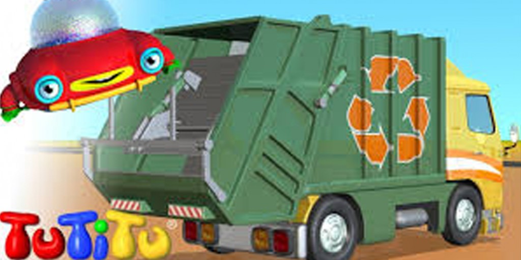 TuTiTu - Garbage Truck